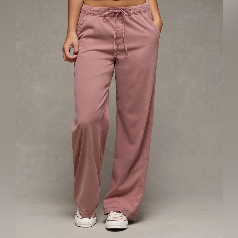 Women's Pink Casual Pants